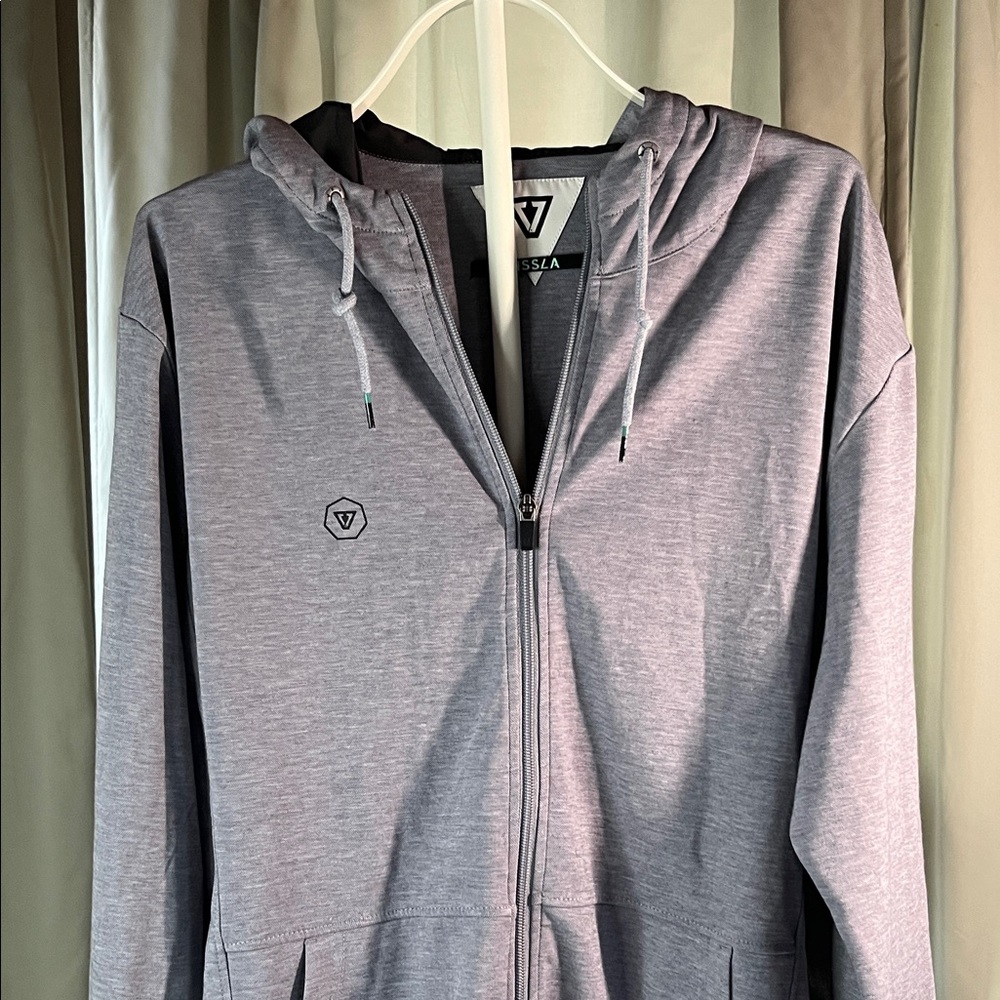 Vissla Gray Lightweight Jacket - image 1